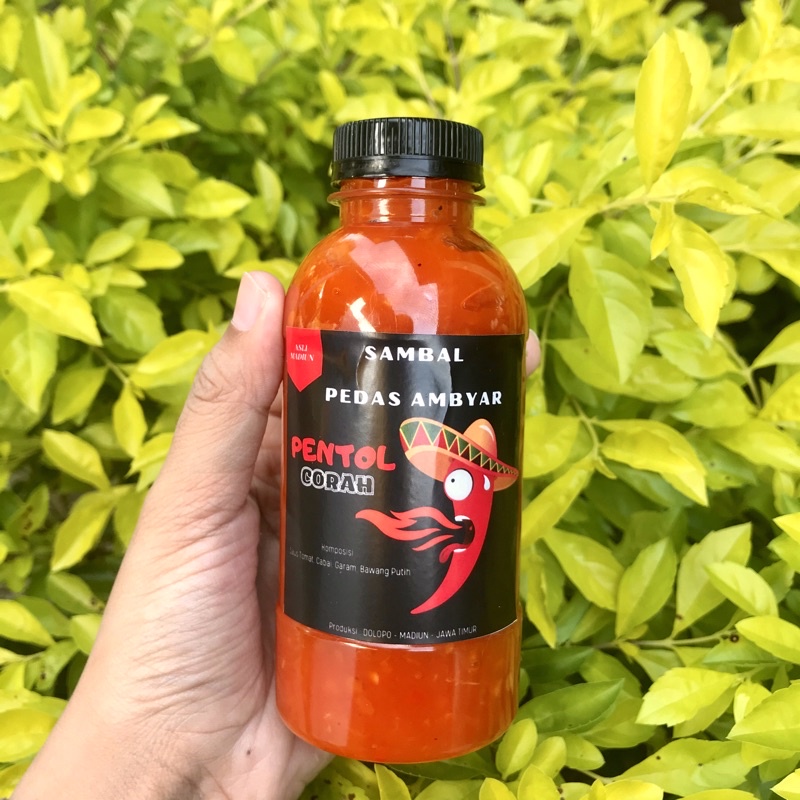 

SAMBAL PENTOL CORAH