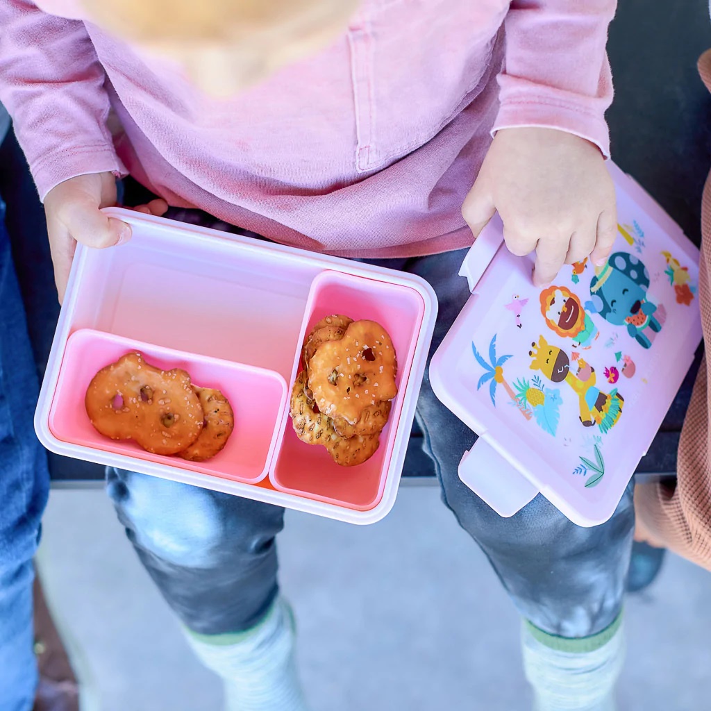 Marcus Marcus Bento Box Kotak Bekal Makan Anak Sekolah Lunchbox