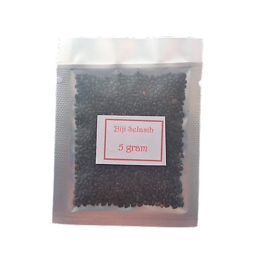 

Biji Selasih Kering Basil Seed 5 gram bumbudapurbintang