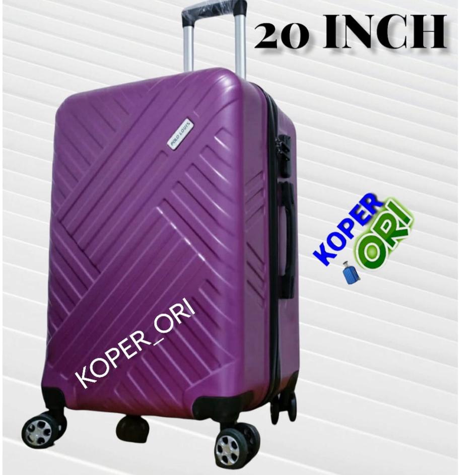 Koper 20 Inch Koper Sedang,Koper Polo geneva,Koper Original-,003 "ET. 75859"