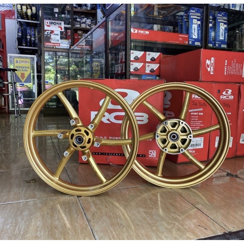 VELG RCB NINJA KRR 215/300 PNP CB150 NEW OLD