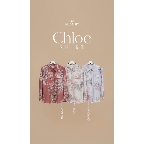 Chloe Shirt Klamby wearingklamby WK