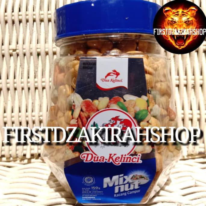 

Dua Kelinci Mix Nut 125Gr Kacang Dua Kelinci Titanium.Store1