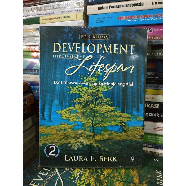 Jual [Original] Buku Development Through The Lifespan Jilid 2 Edisi 5 ...