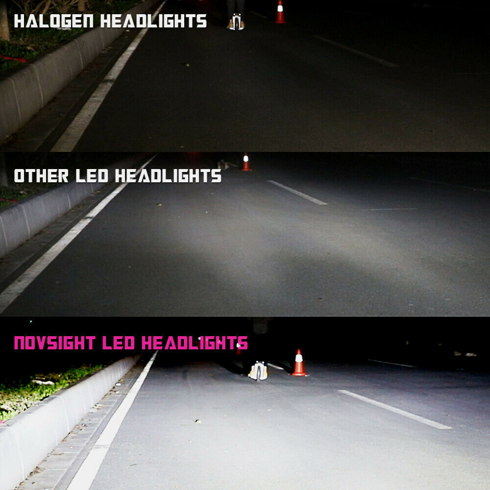 Led headlights causing radio static