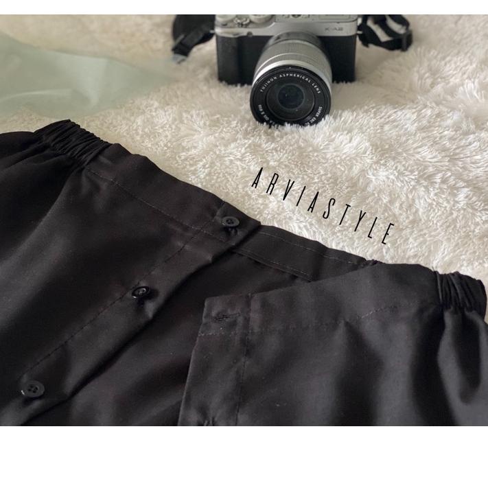 Barang Pilihan.. Skirt Korea || Fake Layering || Mini Skirt || Fake Skirt
