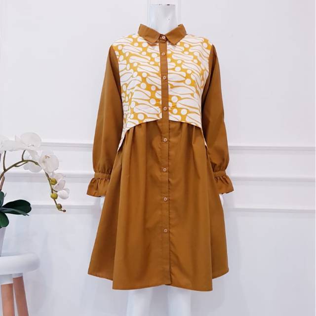 TUNIK IMA BATIK KAYLA