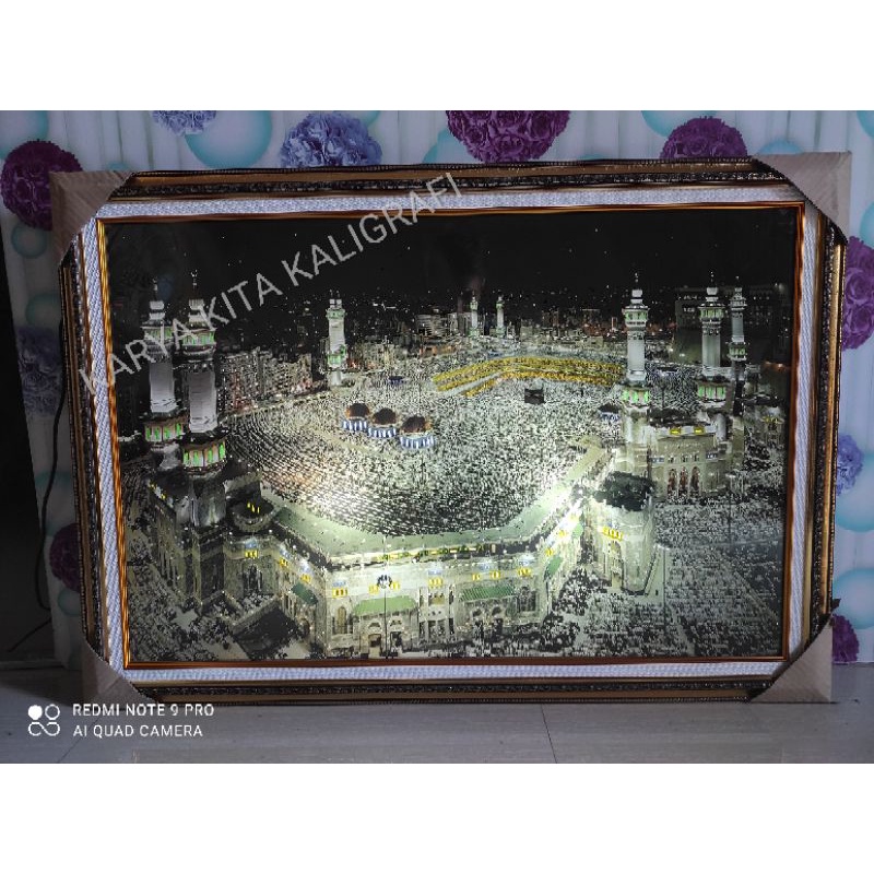 kabah lampu murotal 30juz  mekah lampu Murotal 30juz.+free packing kayu