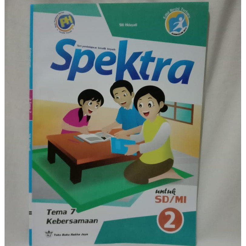 BUKU PELAJARAN SPEKTRA KELAS 2 TEMA 7 - KEBERSAMAAN