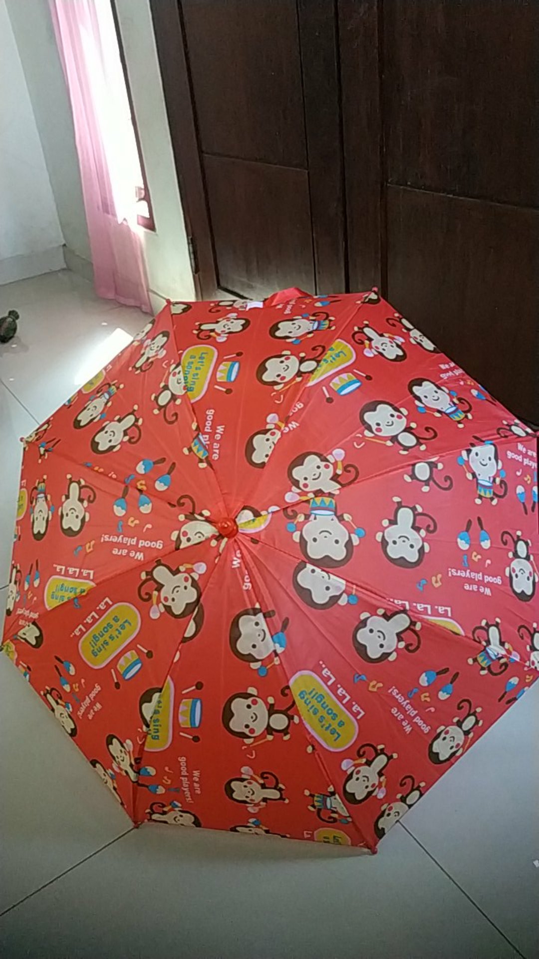 Tabasa Payung Karakter Anak New