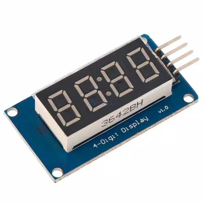 Modul 7 segment Display TM1637 Arduino uno