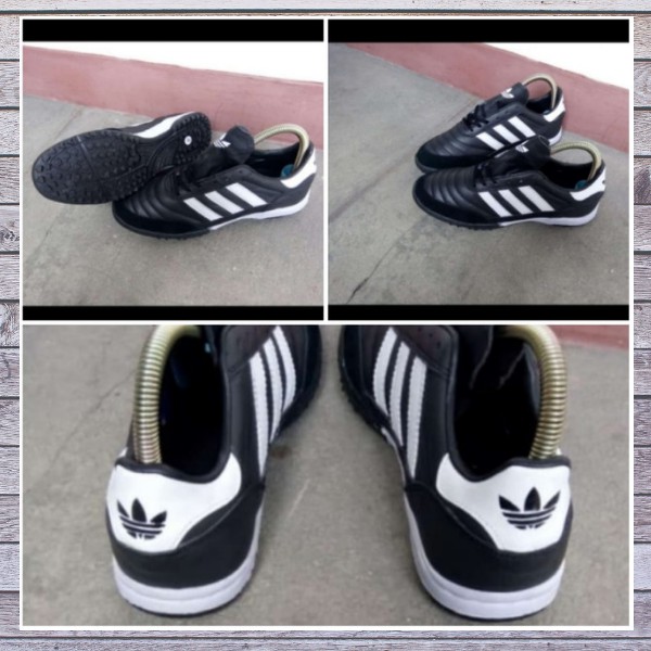 Sepatu Wasit Adidas Turf / Sepatu Adidas Copa Mundial / Perlengkapan Wasit