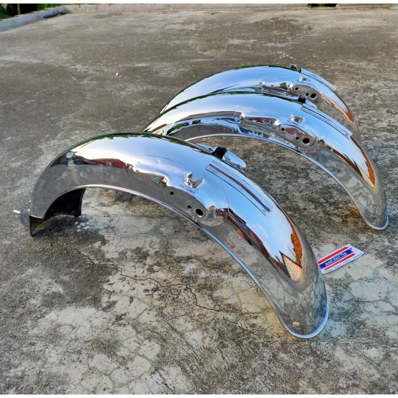 slebor pres nganjuk crom slebor pres cb125 US nganjukan crom detail original crom mulus