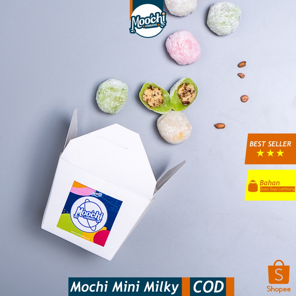 MOCHILEMBANG MINI MILKY 1 Box 9 pcs