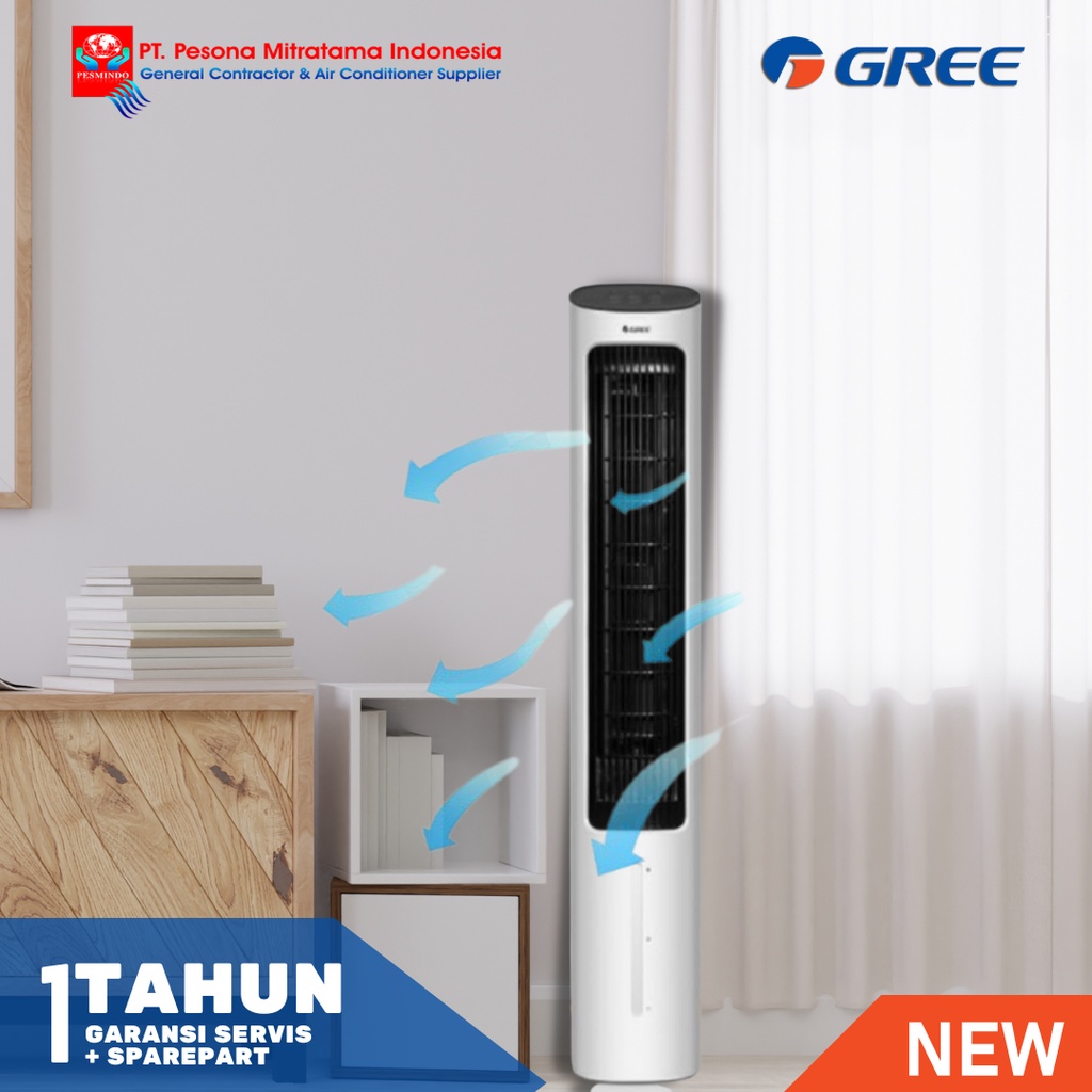 GREE  Tower Fan Air Cooler GTA-ACOOL4 Penyejuk Udara Portable