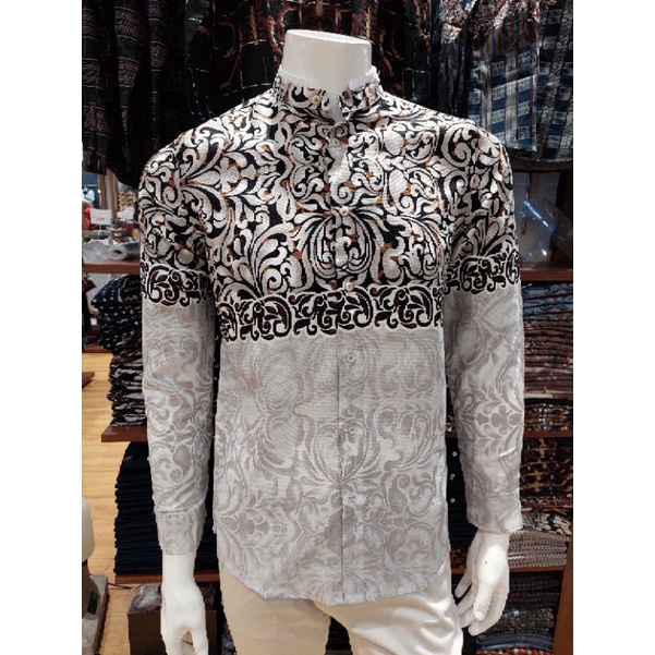 [ PROMO ] KEMEJA SH BATIK MOC WONKA SLIMFIT ORIGINAL