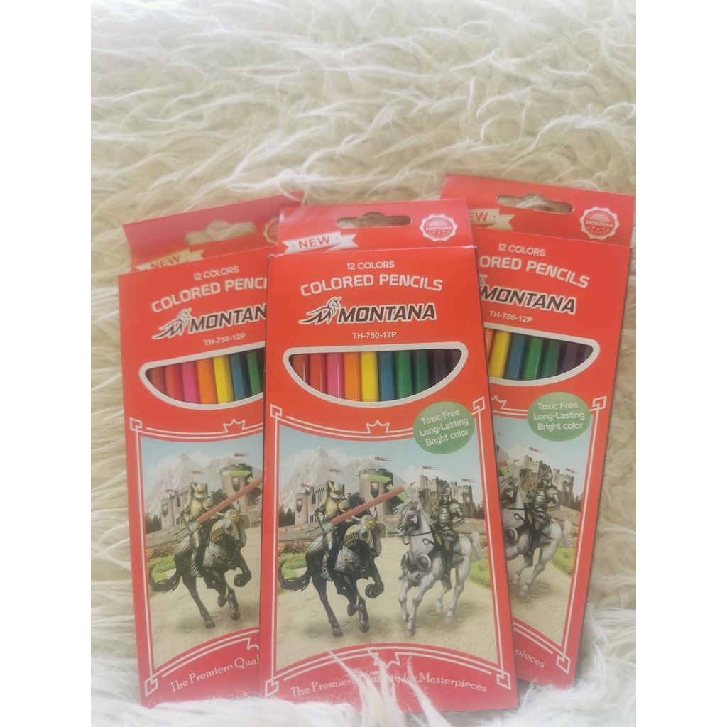 

Pensil warna montana Panjang