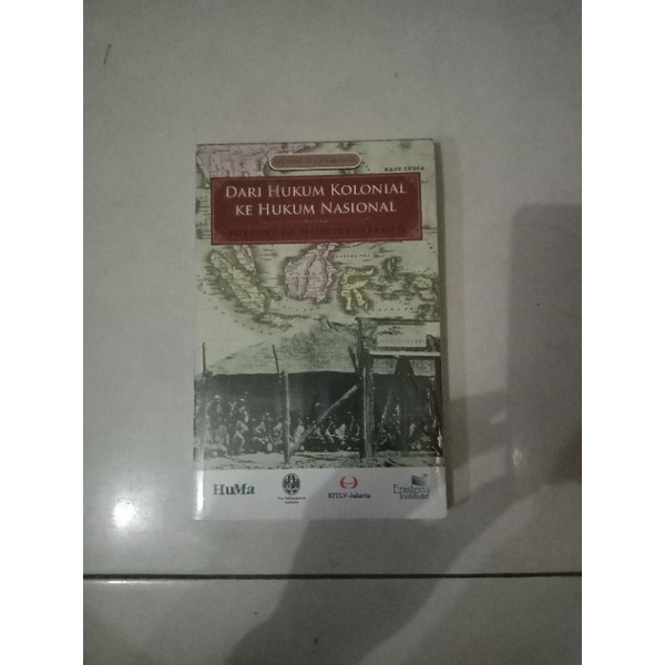 dari hukum kolonial ke hukum nasional