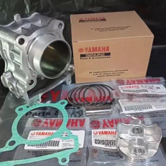COD ORIGINAL Blok seher komplit +piston kit vixion old ,vixion new,jupiter mx 3CI PREMIUM ASLI