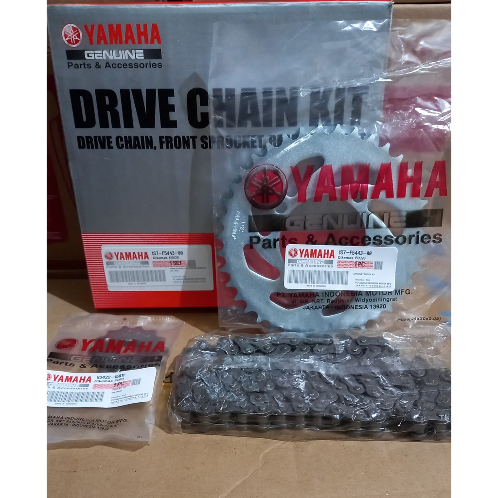 Gear Set Gear Paket Jupiter Mx Old