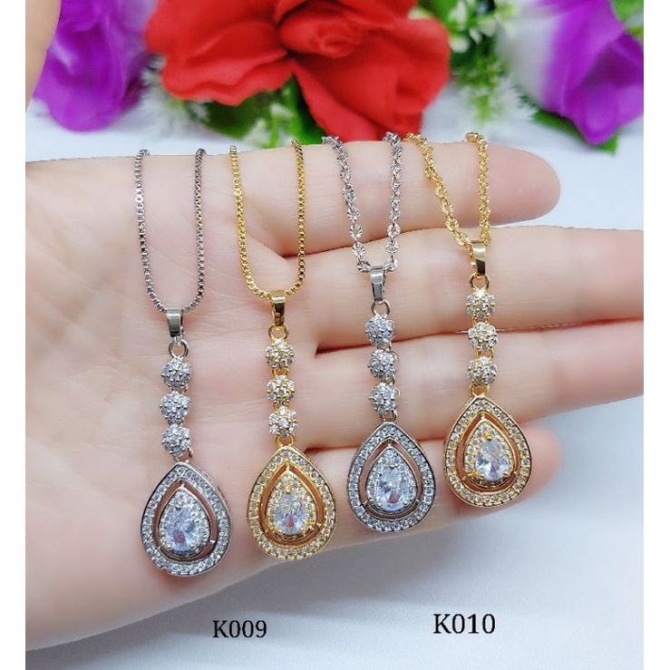 Kalung xuping permata K009-K012