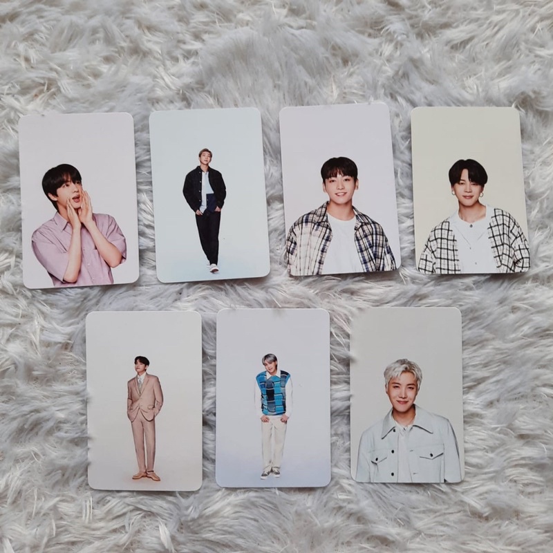 PHOTOCARD BTS WEVERSE CARD