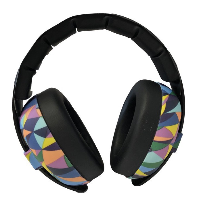 [PROMO] Baby Banz Hear No Blare Earmuffs  Kaleidoscope