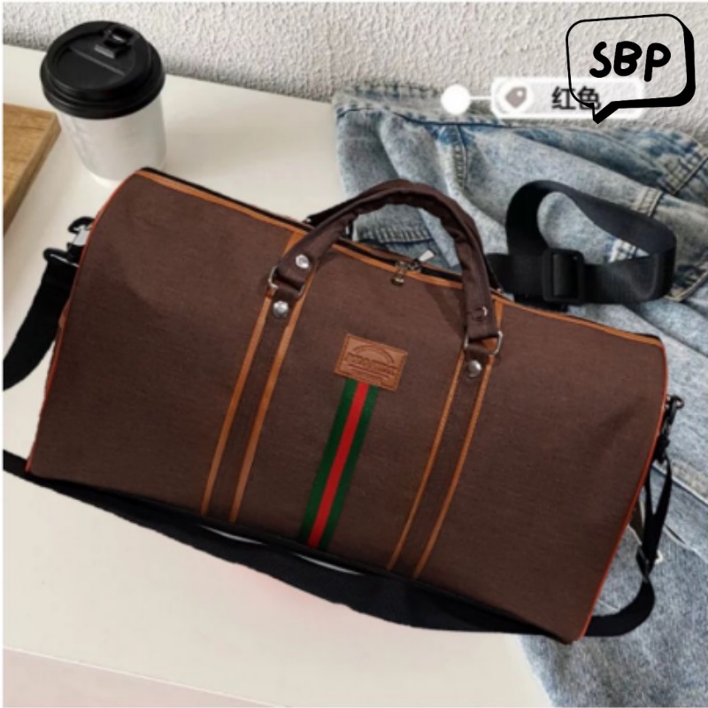 COD Tas Travell Polos TravellingBag Jumbo Kapasitas Besar Stylish Premium Pria/Wanita Multifungsi Terbaru 2022 SBP