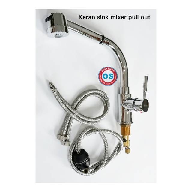 kRAN AIR KRAN ANGSA MEJA PANAS DINGIN TARIK  MIXER stenlis