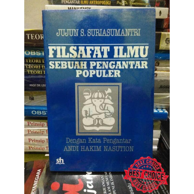 Jual Buku Filsafat Ilmu Sebuah Pengantar Populer Shopee Indonesia