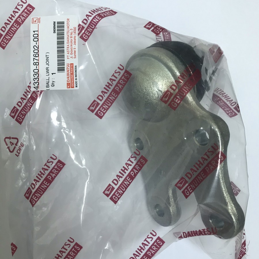 BALL JOINT LOW BOL JOIN BAWAH DAIHATSU F73 TAFT INDEPENDEN