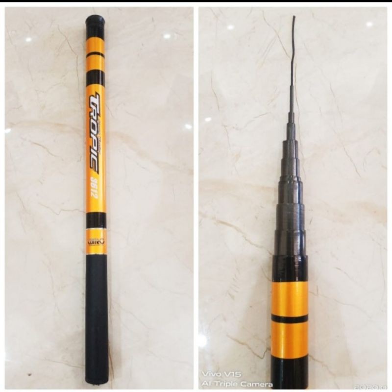 JORAN TEGEK CENTRO TROPIC 360 CARBON ... RUAS PENDEK