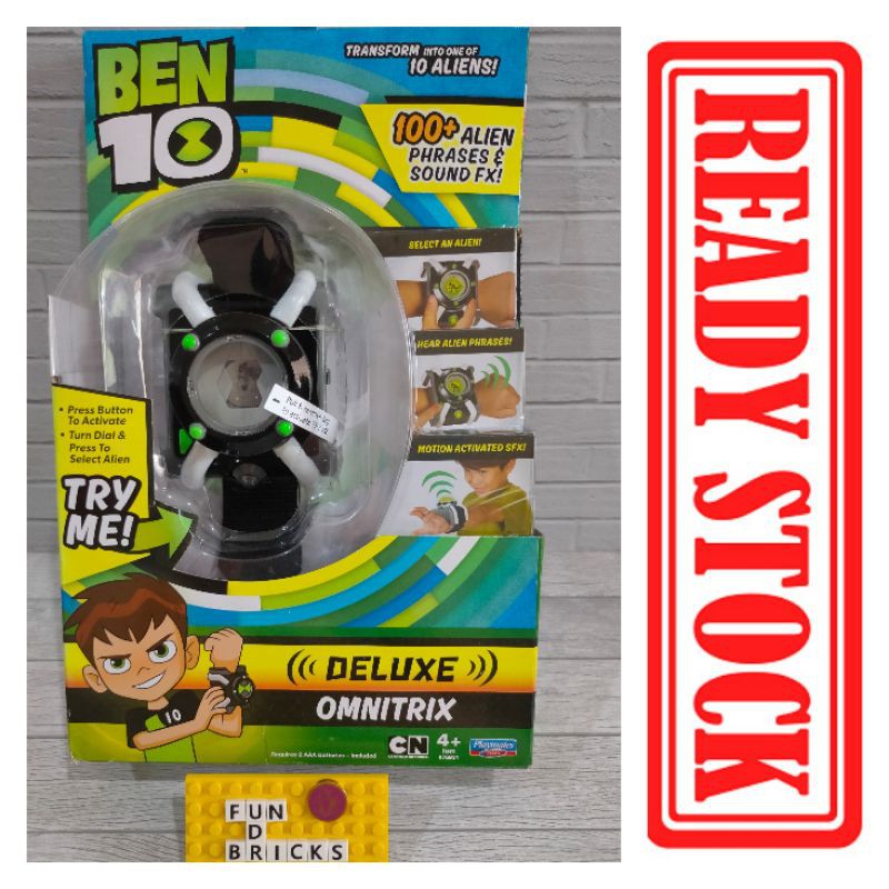 Ben10 Ben 10 Deluxe Omnitrix