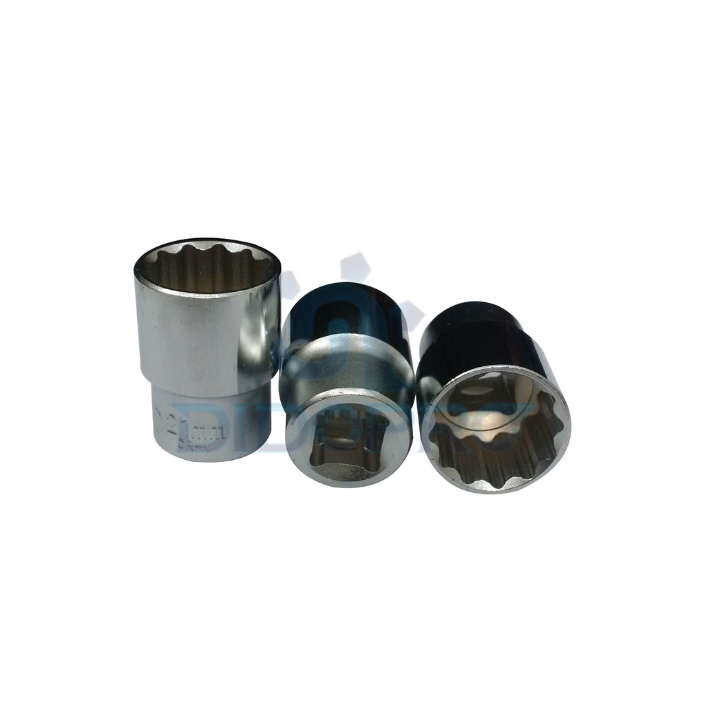Mata Sock Mata Kunci Sock 1/2&quot; x 21mm 12 PT Wipro