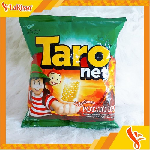 

SNACK TARO NET 65GR RASA POTATO BARBEQUE