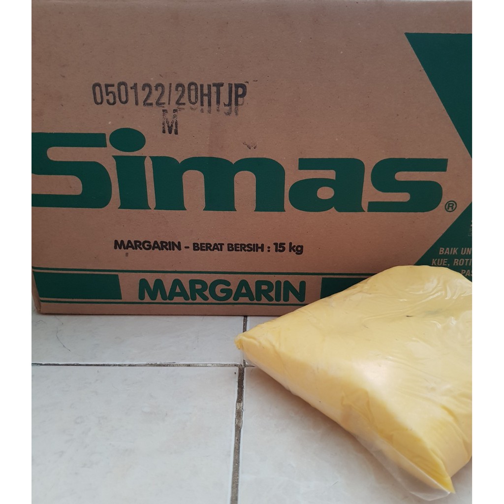 

Mentega Simas repack 500 gram / Mentega simas kemasan 500 gr