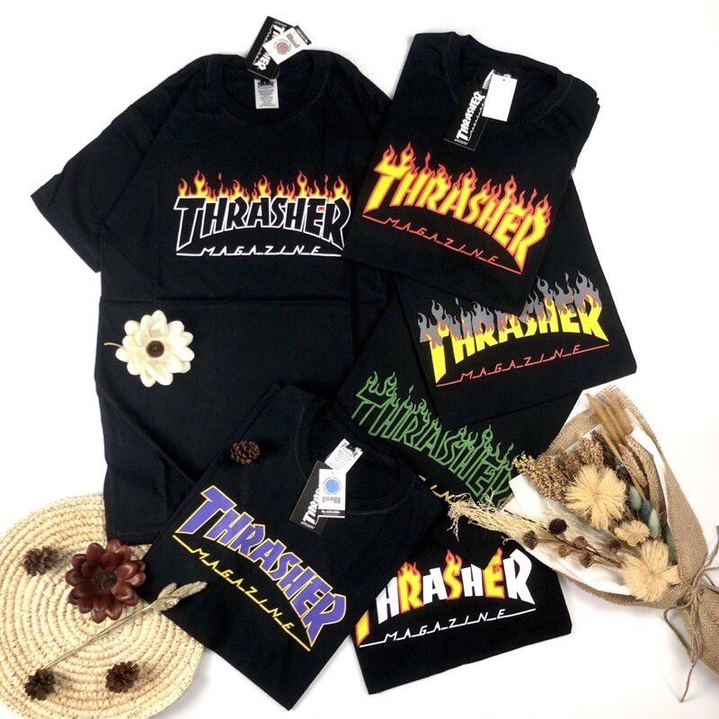 THRASHER TRASHER | KAOS BAJU T SHIRT DISTRO THRASHER TRASHER THRASER ORIGINAL