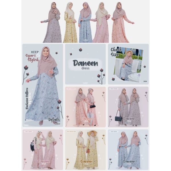 Gamis Danrem Silmee