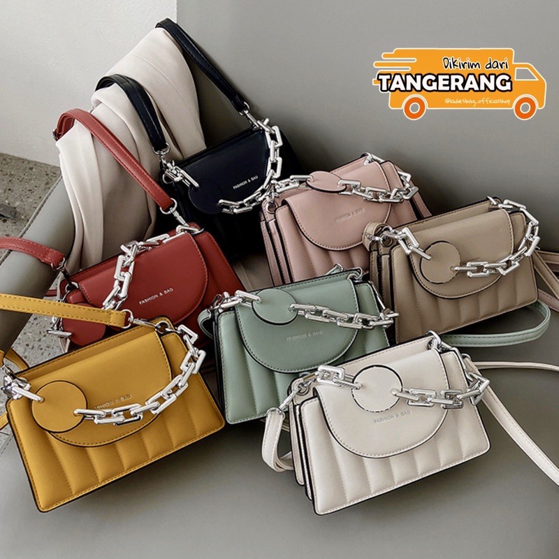 ✨✨HOT SALEE✨✨ TAS HANDBAG WANITA IMPORT KONDANGAN BAG CEWEK SELEMPANG SLINGBAG FASHION LB- 147