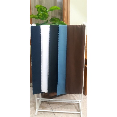 segi empat laser cut polino silk