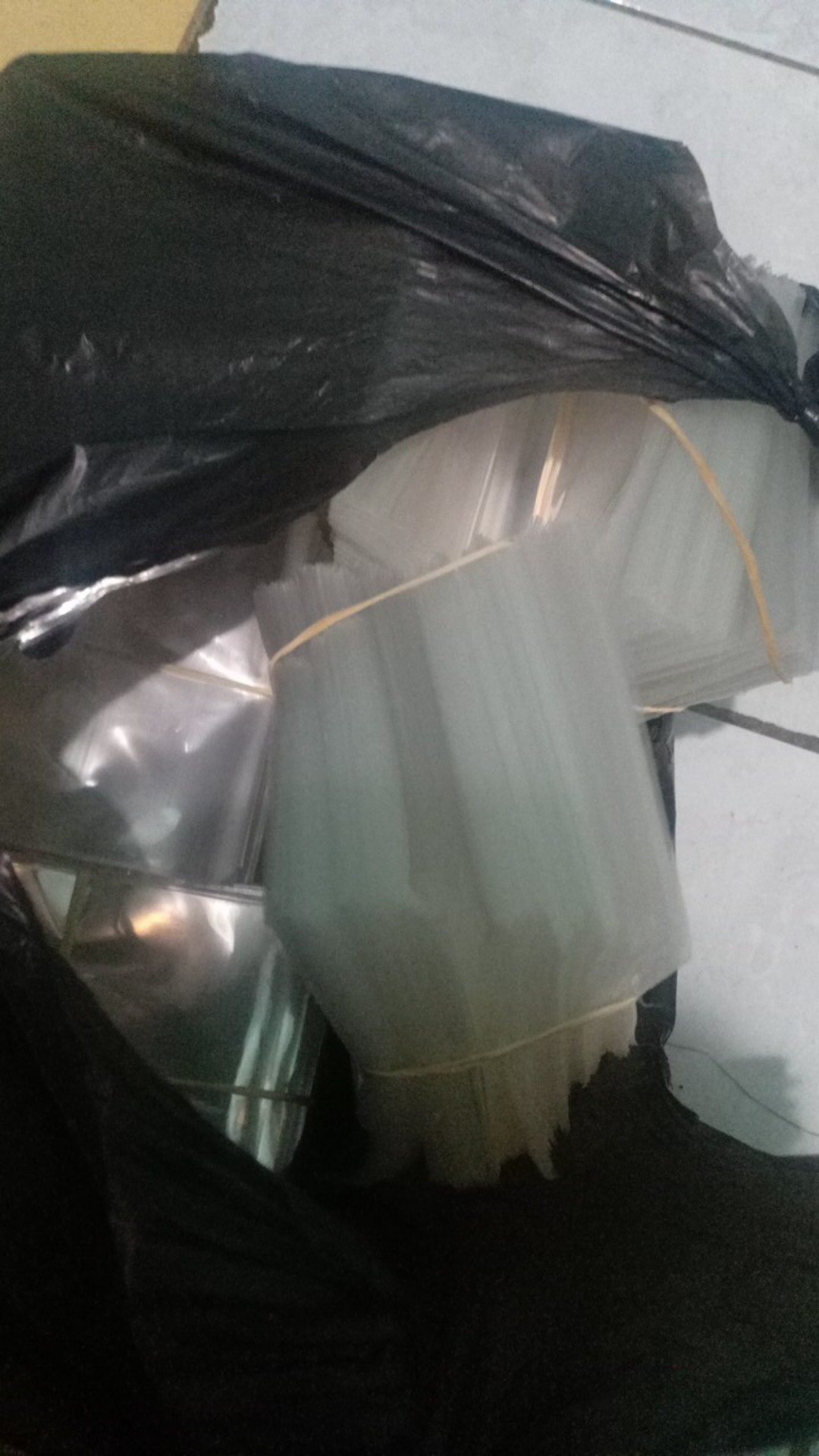 Plastik Pp Wayang Ukuran 10 Keatas Per 1 Kg