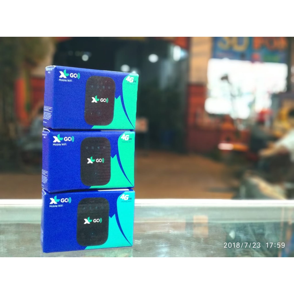 MiFi XL GO UNLOCK bisa semua kartu