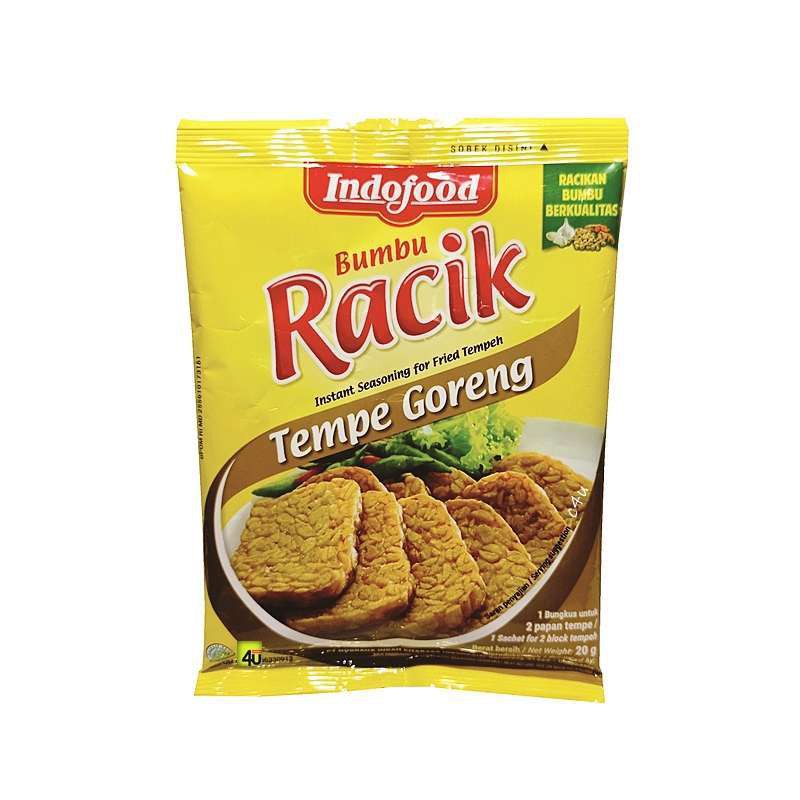 Bumbu Racik Indofood Tempe Goreng 20 Gram