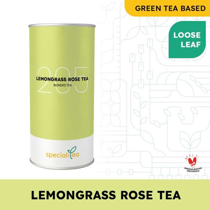 

DISKON - (BISA COD) Lemongrass Rose Tea (Blended Tea) - Dengan Tea Bag