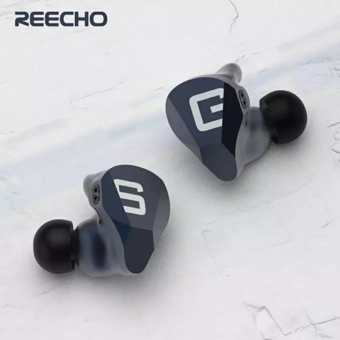 Reecho SG-03 Dynamic Driver In Ear Earphone HiFi DJ Sport Music