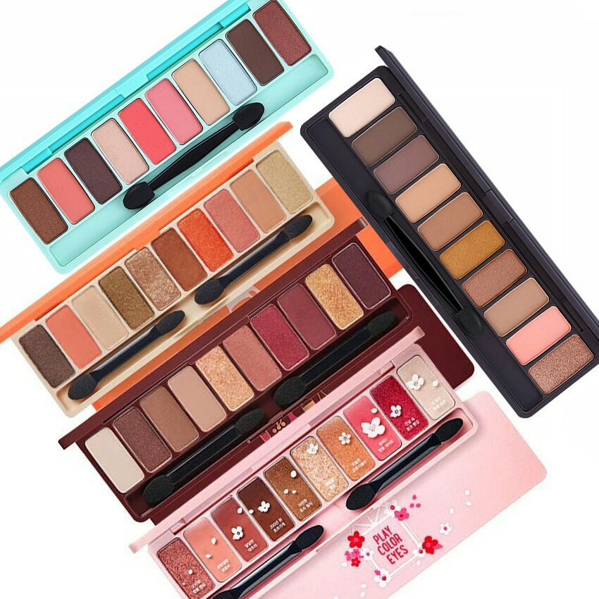 Lameila Eyeshadow Palette 12 Warna Rumah Cantik 354 Eyeshadow Make Up Kit Palette Mata