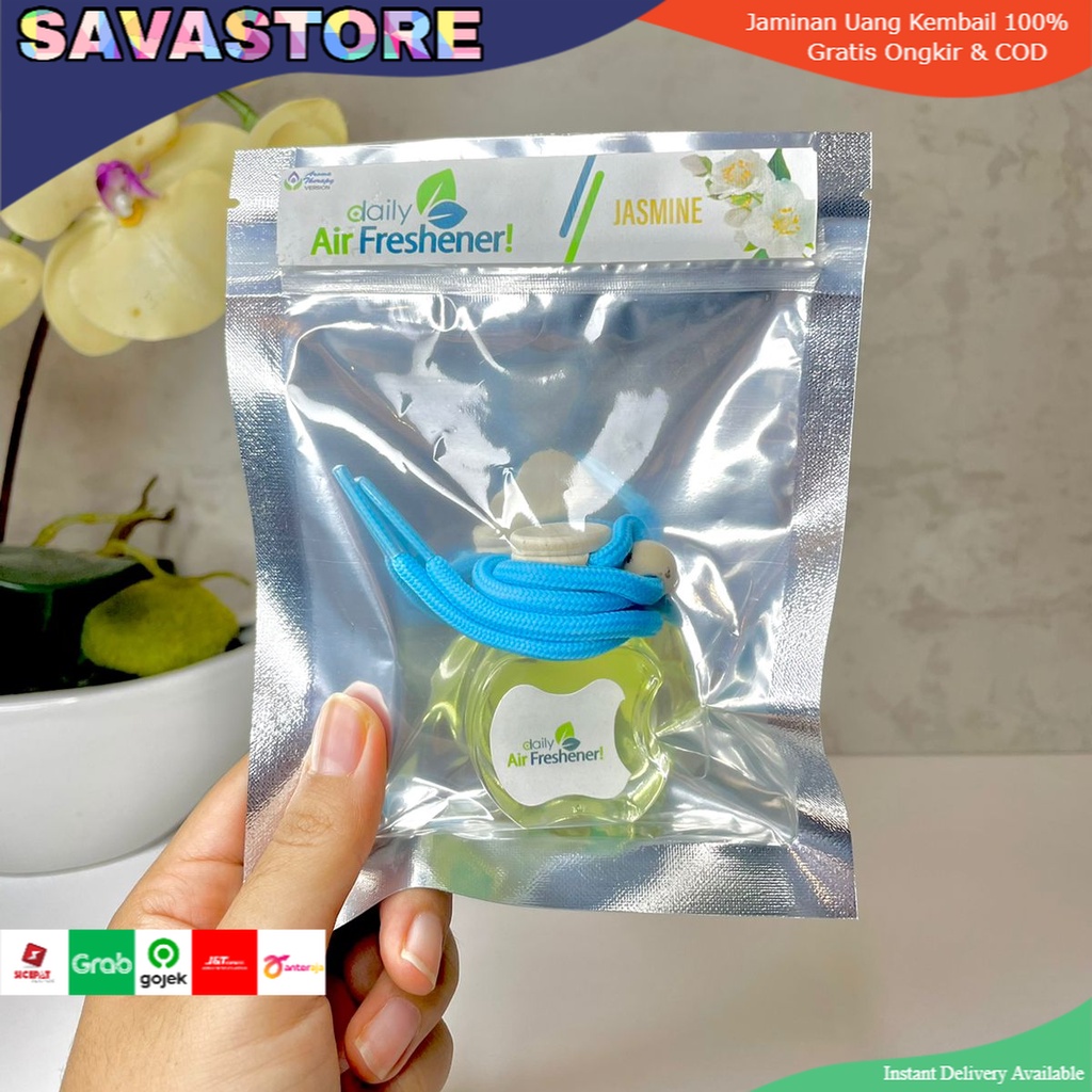 PENGHARUM MOBIL MEWAH DAILY AIR FRESHENER AROMATERAPI PARFUM PEWANGI MOBIL