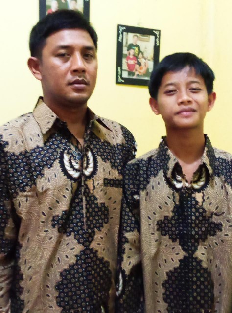 Kapal Kandas Kemeja Batik Pria Panjang  By Joko