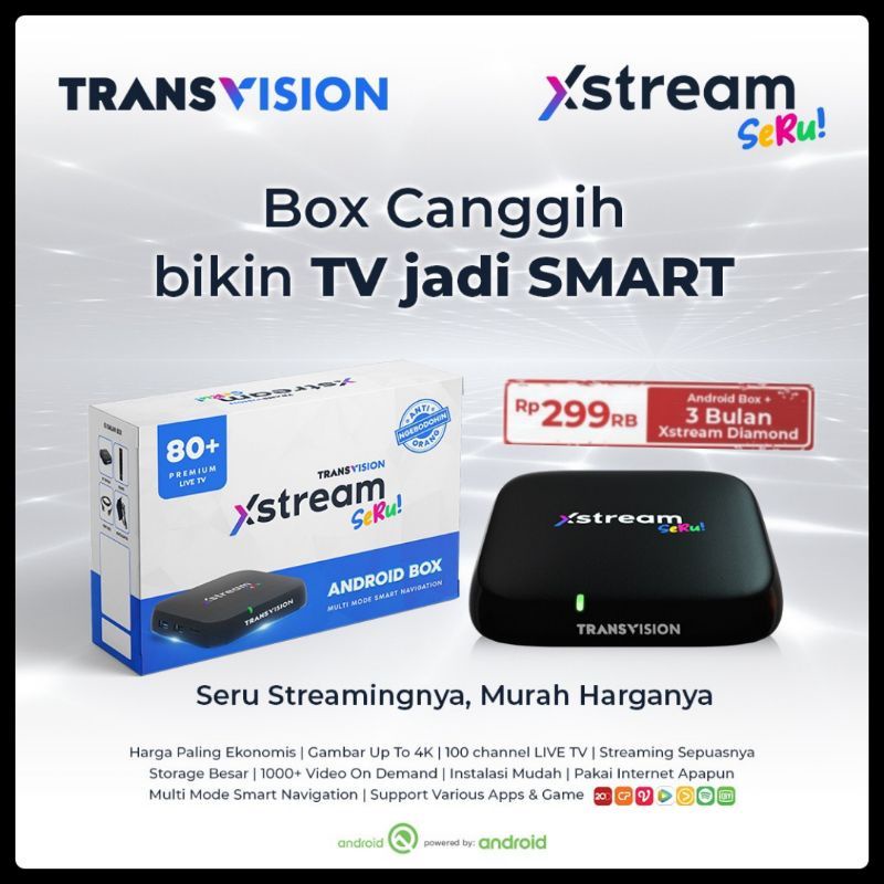Android box Transvision Xtreme