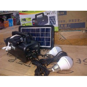 Jual  Speaker Lampu Solar Cell VDR 1377  Berkualitas